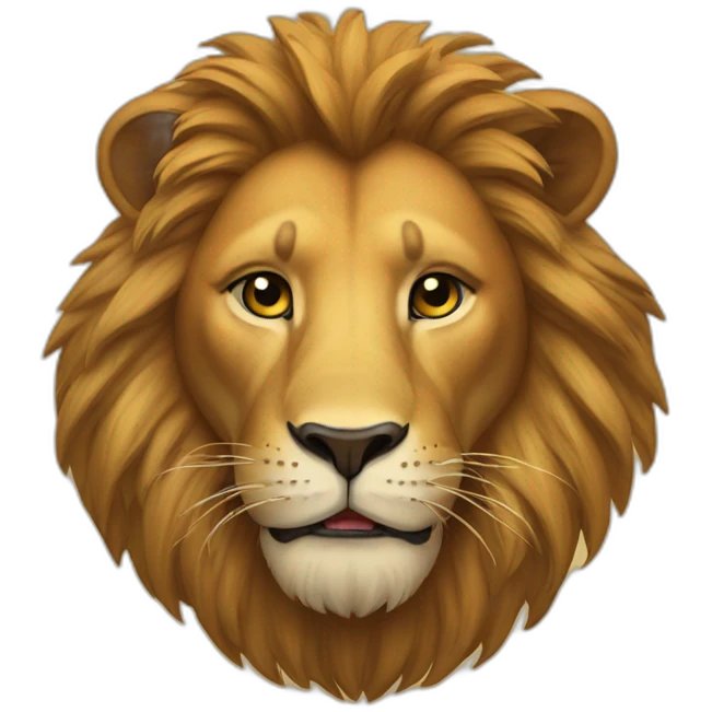 lion emoji