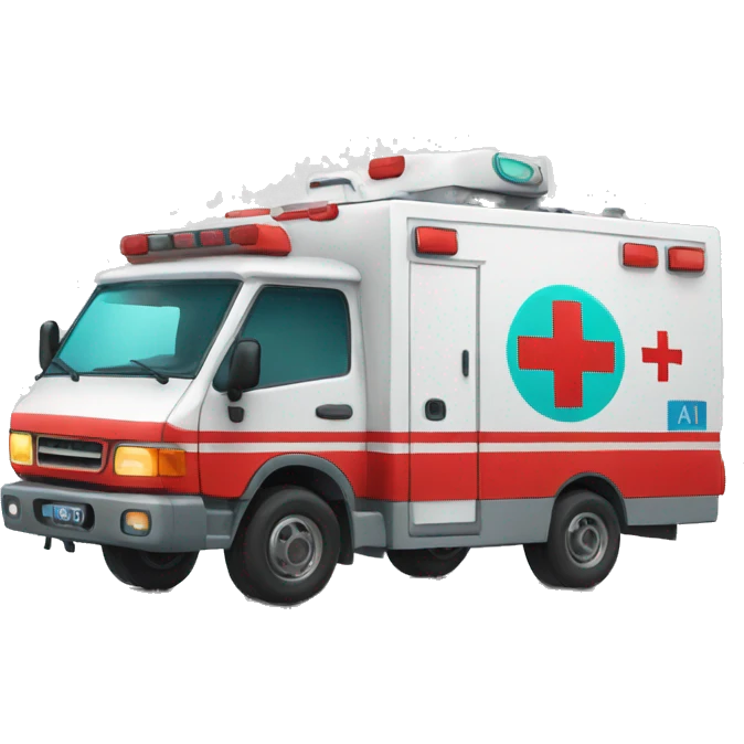 ambulância do SAMU 192 emoji