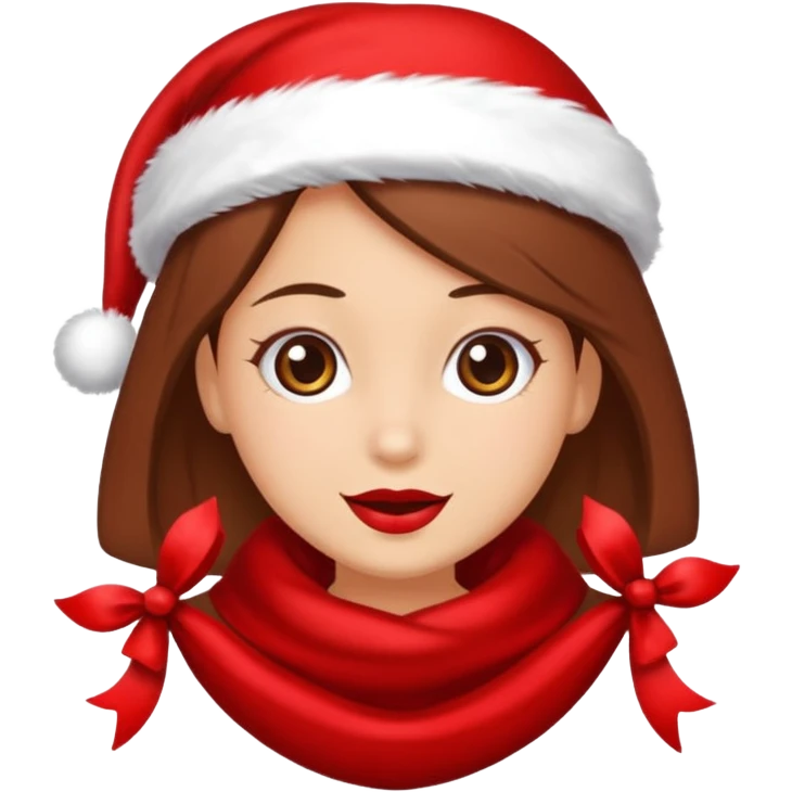 gere uma rena de natal emoji