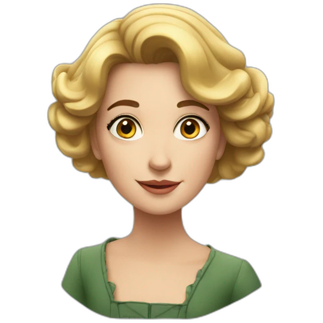 aurore from the movie "les beaux gosses" emoji