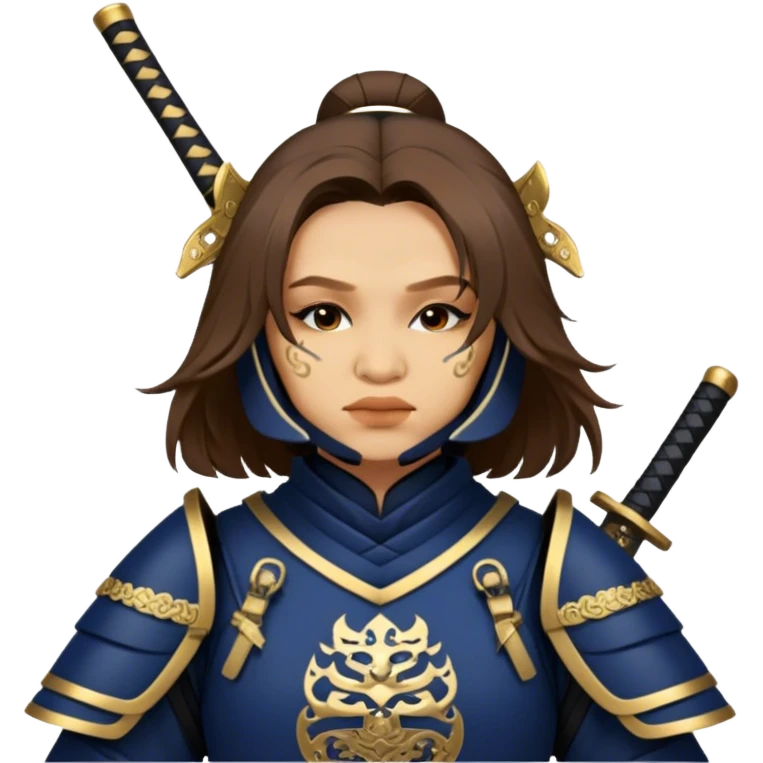 Samurai Strategist emoji