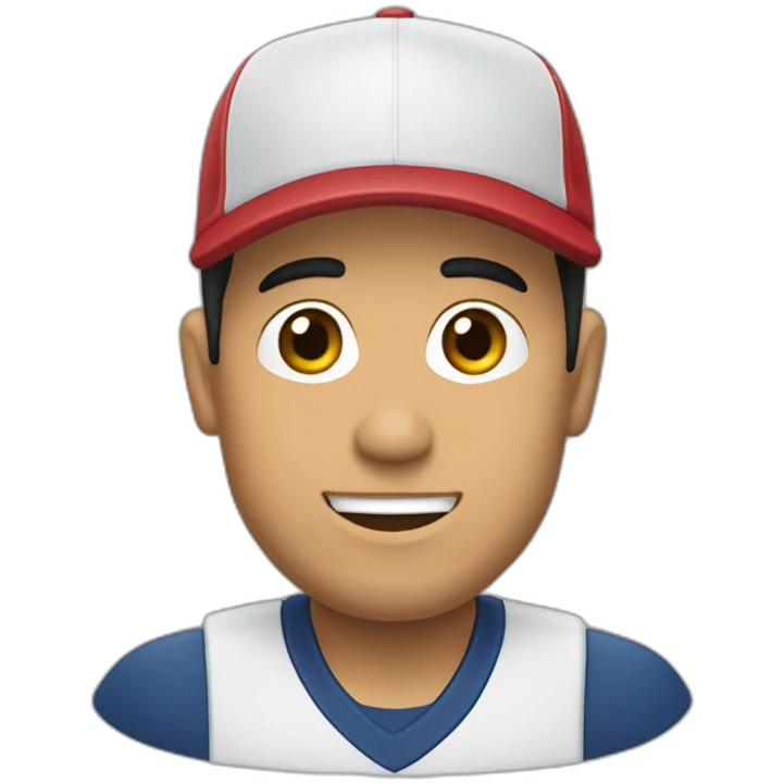 Javier Pérez Alarcón wearing a cap emoji