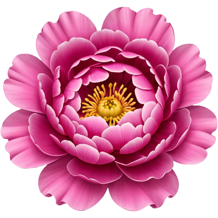 Peony emoji