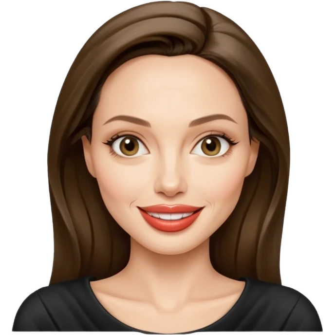 Angelina Jolie emoji