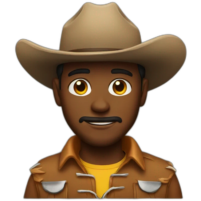 Cowboy emoji
