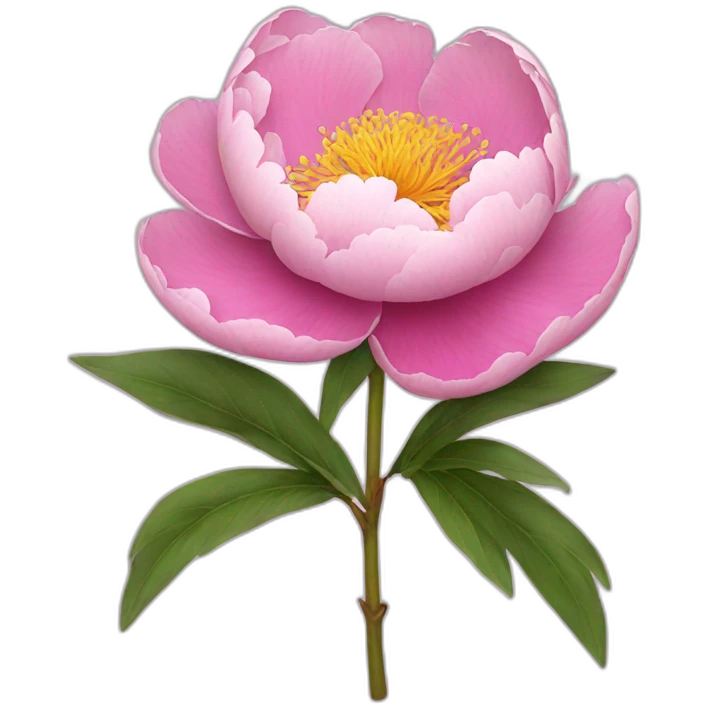 peony emoji