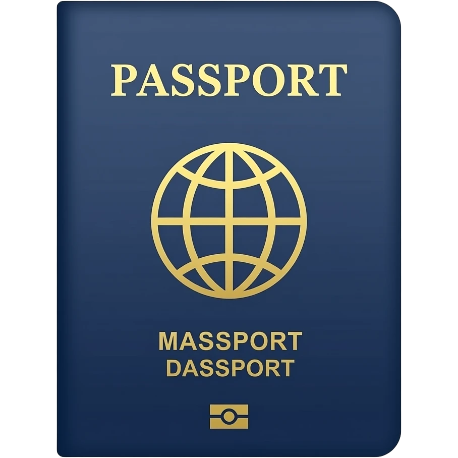 passport emoji
