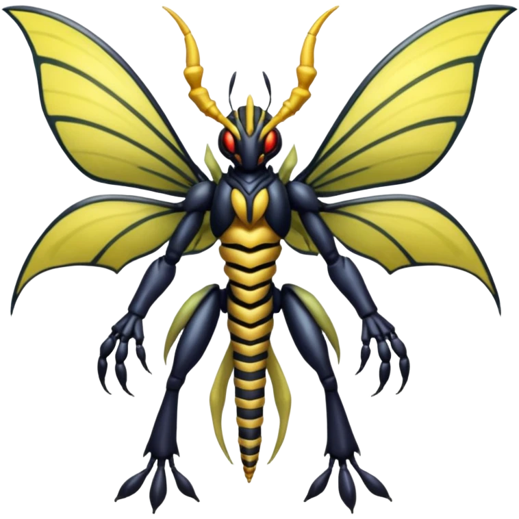 Giratina-Gensect-fusion (full body) emoji