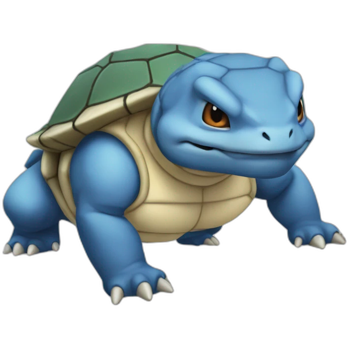 Blastoise emoji