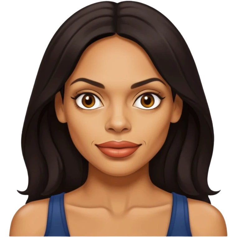 Rosario Dawson emoji