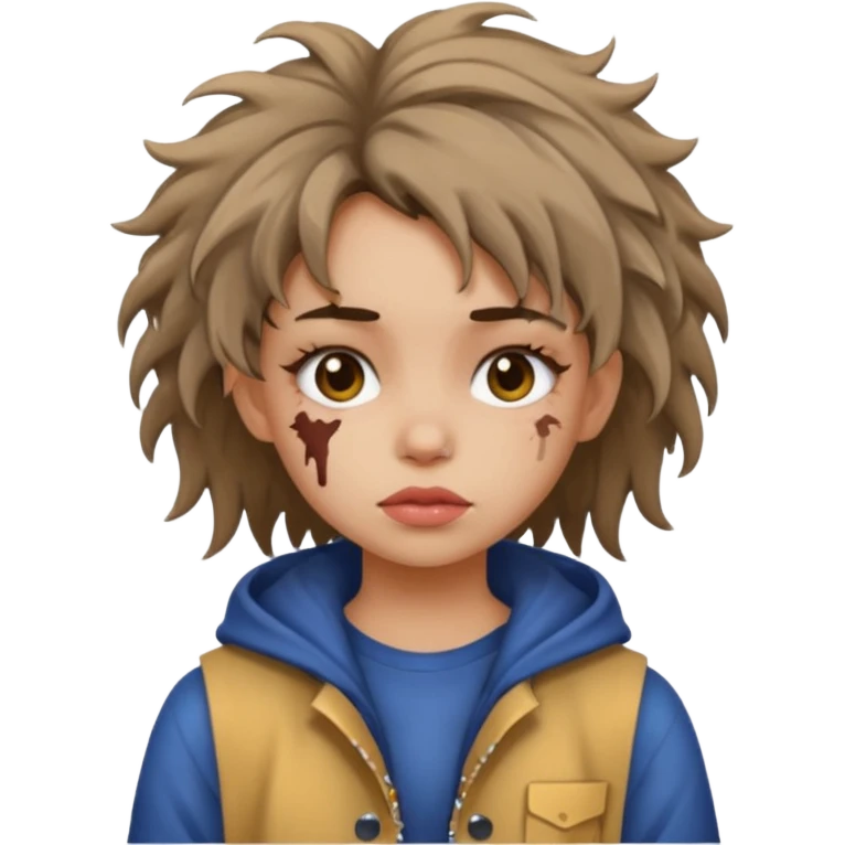 girl emoji , style , ugly outfit emoji