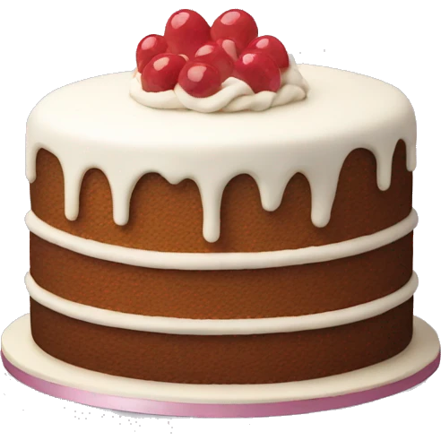 Cake laptop  emoji