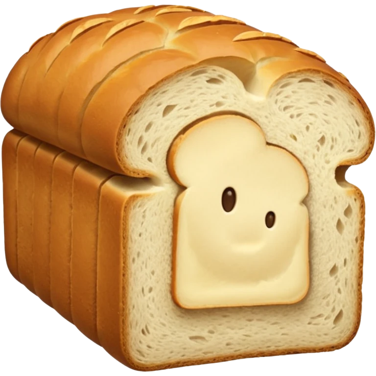 a bread emoji