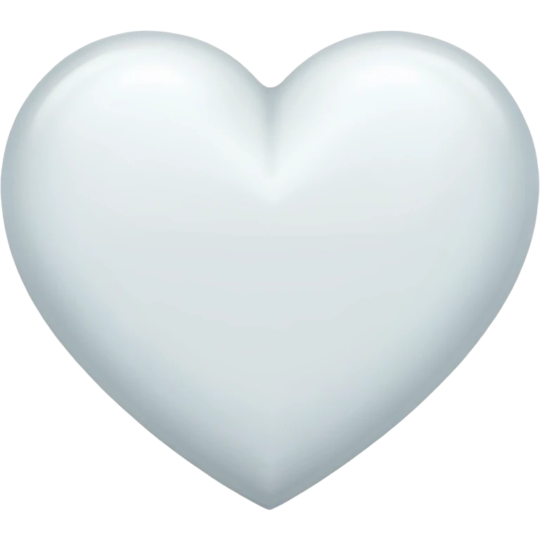 Change the color of this 💔 heart to white  emoji