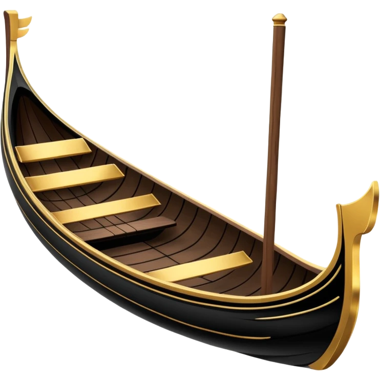 Ventian gondola emoji
