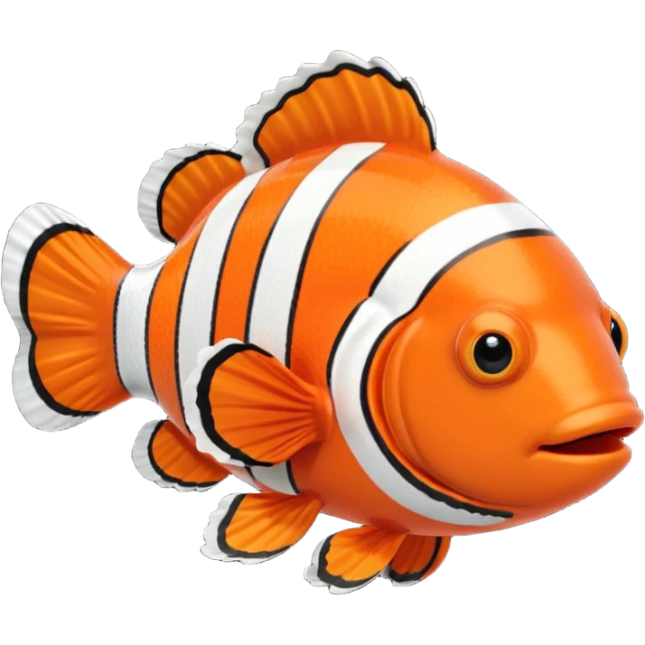 Clownfish emoji