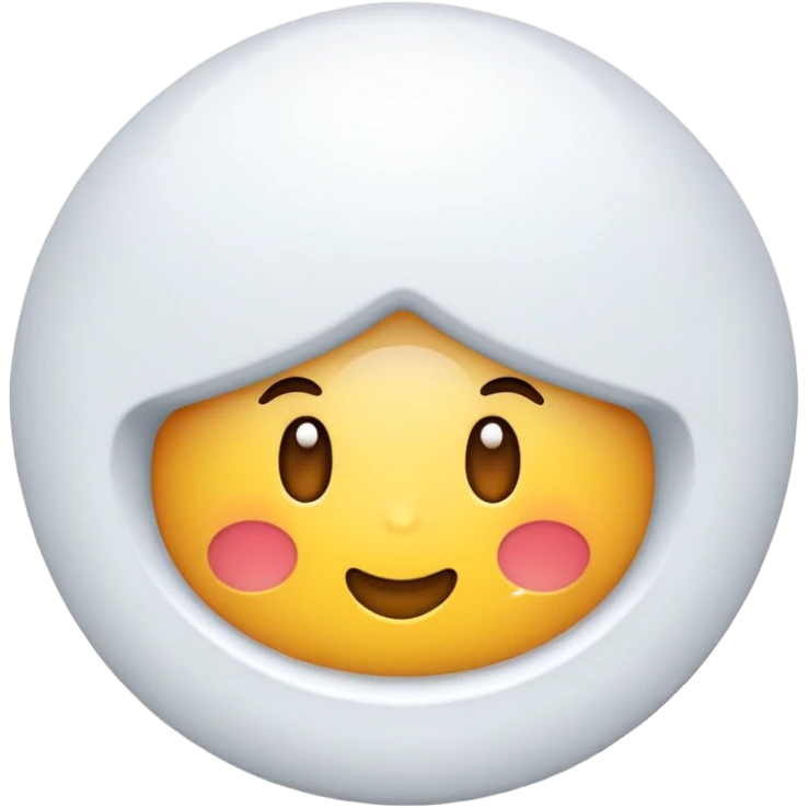 젖소가 쉿 하는 모습 emoji