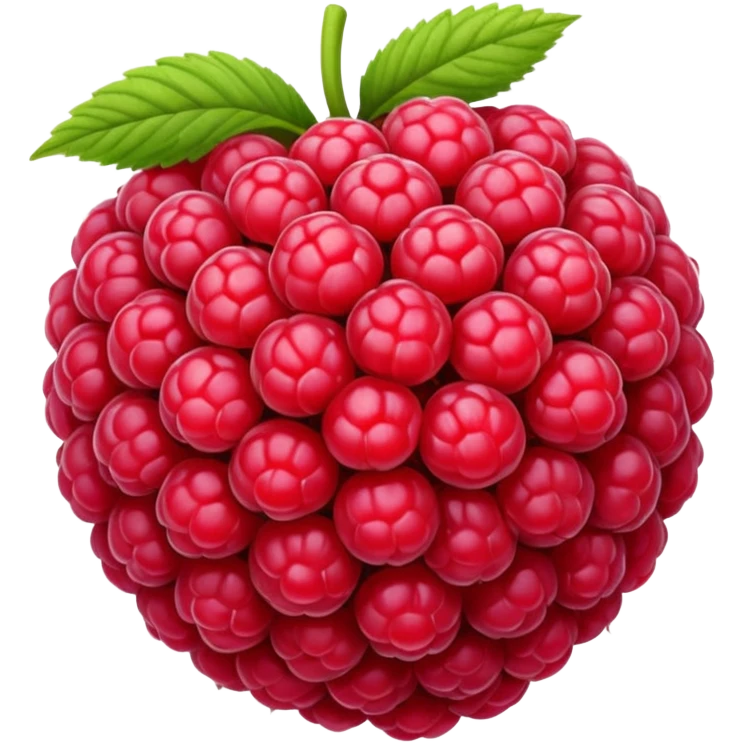 Raspberry emoji