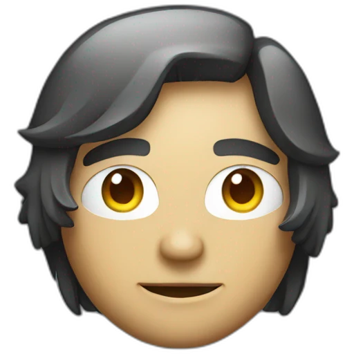 Gaming cool computer emoji