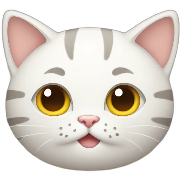 cat with rice emoji