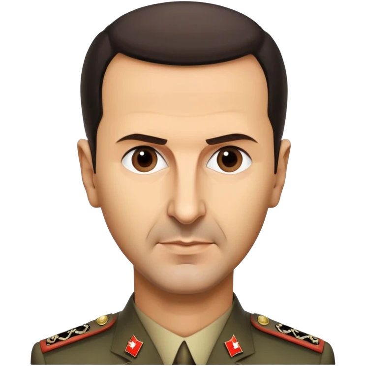 Bashar al-Assad emoji
