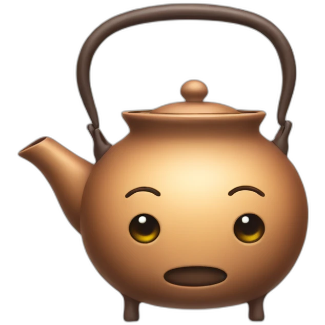 teapot-with-human-legs emoji