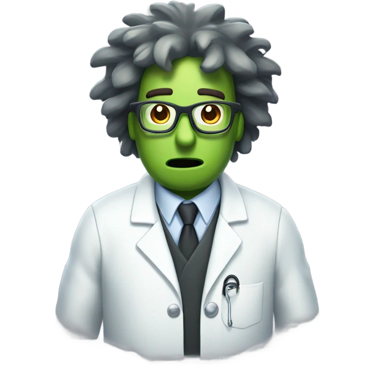 pickle rick emoji