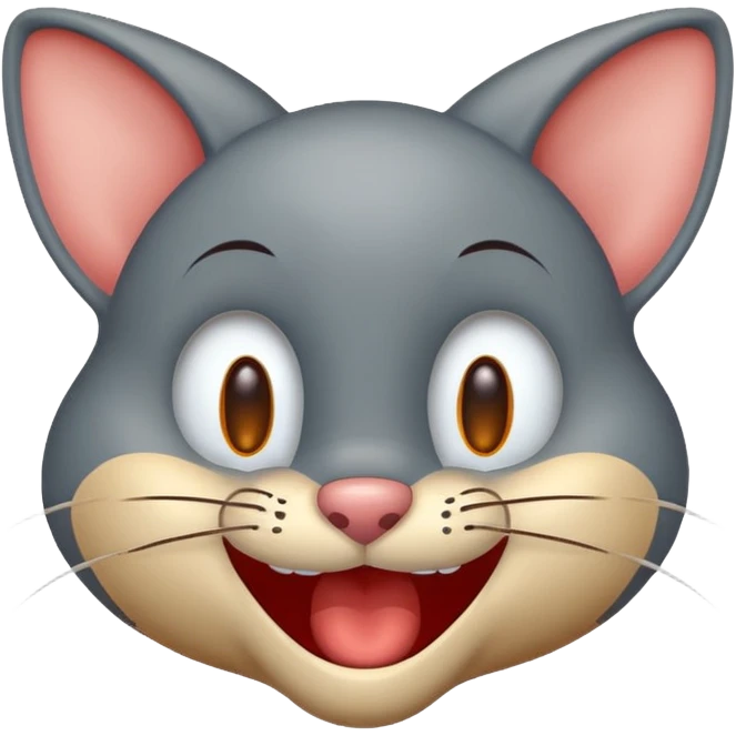 MAKE TOM N JERRY Cartoon EMOJI emoji