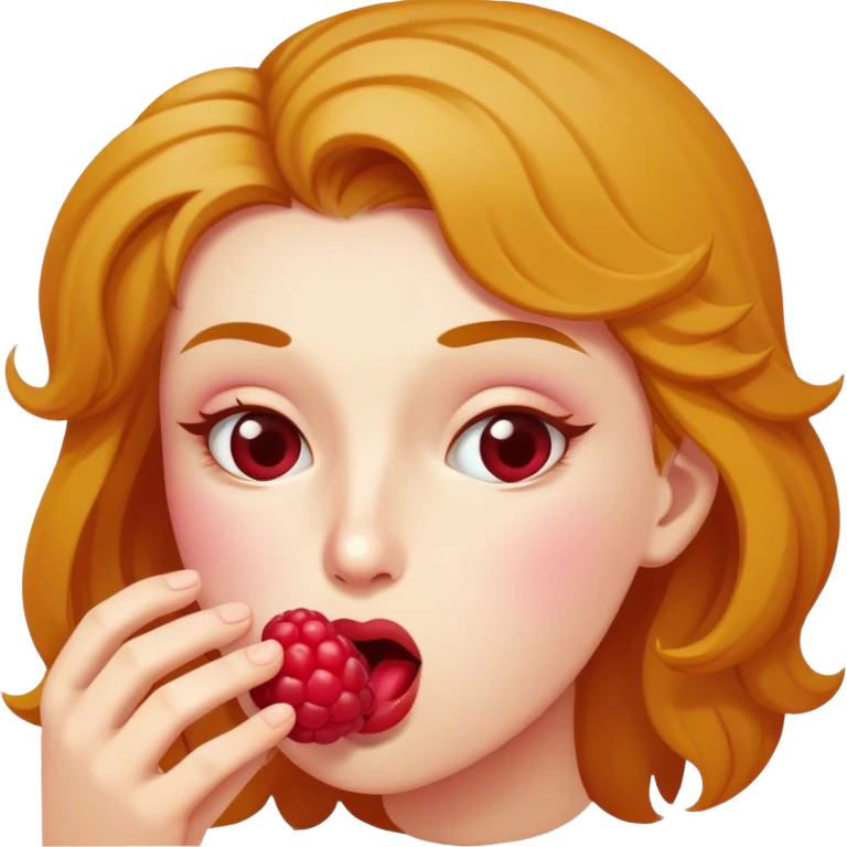 Blowing a raspberry  emoji