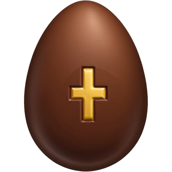 chocolat de paques emoji