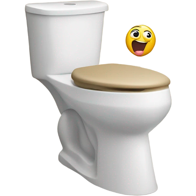 Skibidi sigma rizzler toilet emoji