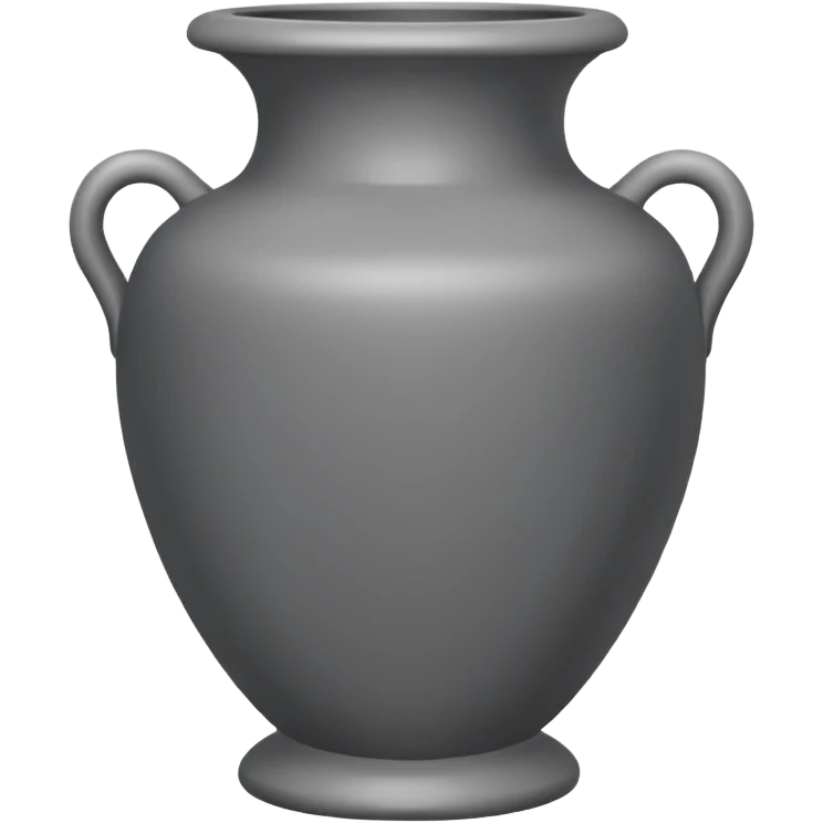 grey urn emoji