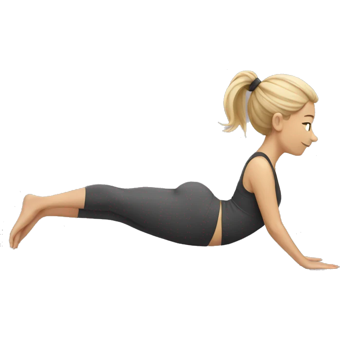 Pilates girl  emoji