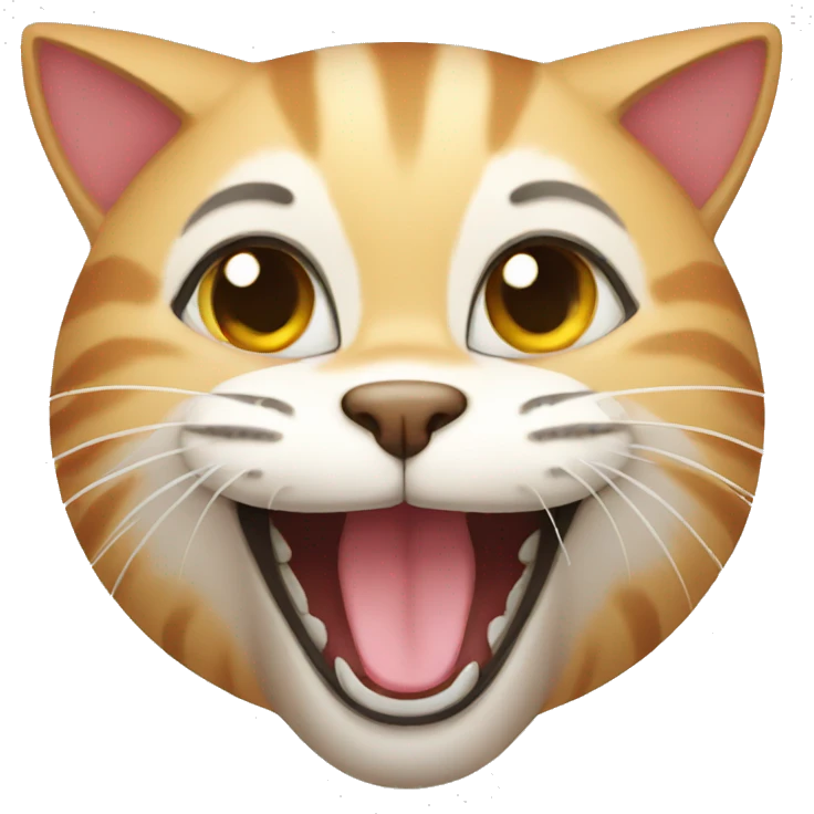 cats happy emoji
