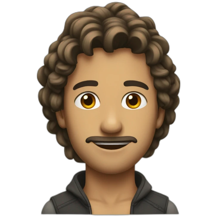 Rigole humain emoji