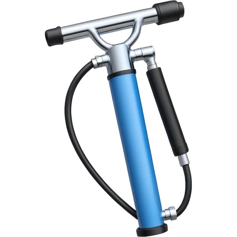 blue bike pump emoji