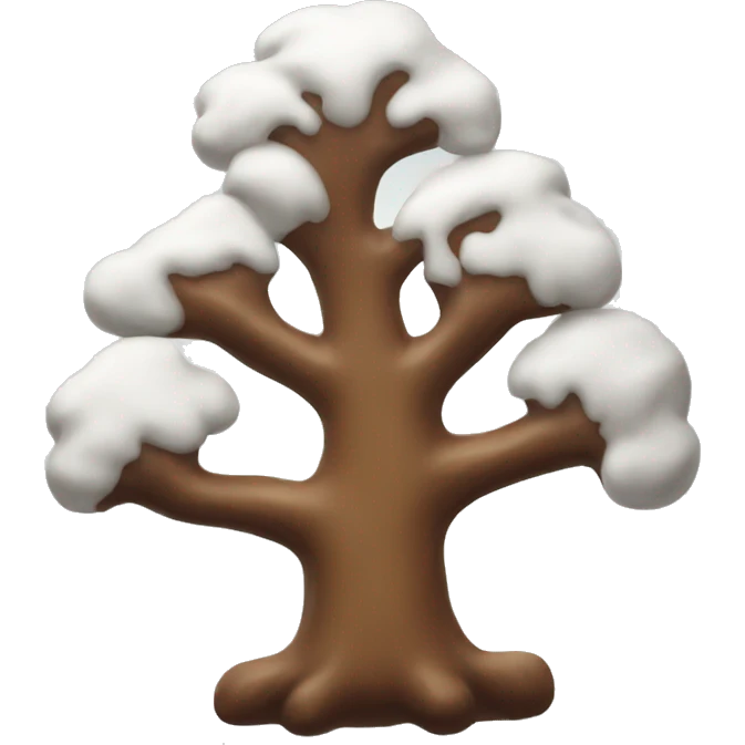 Cookie snowtree  emoji
