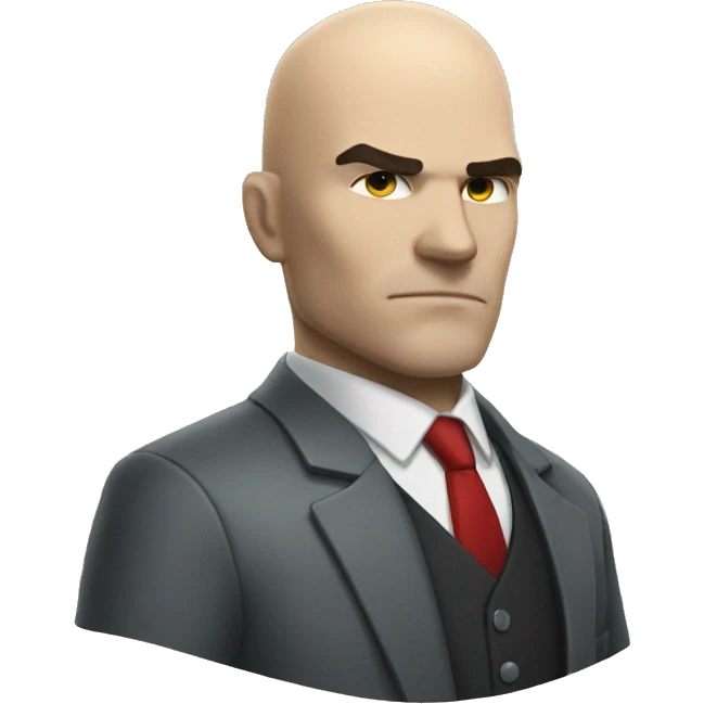 Agent 47 emoji