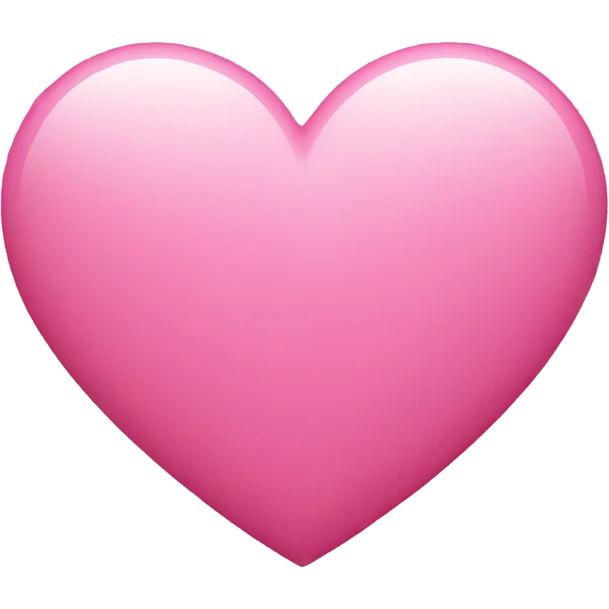 pink heart emoji