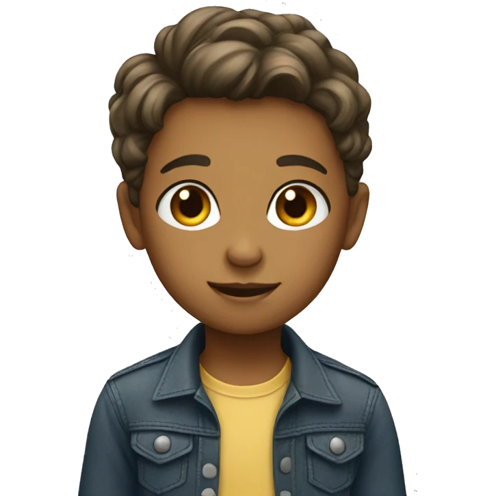 girl boy emoji