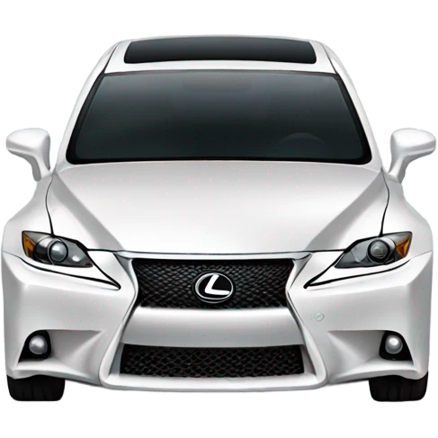 lexus is 350 emoji