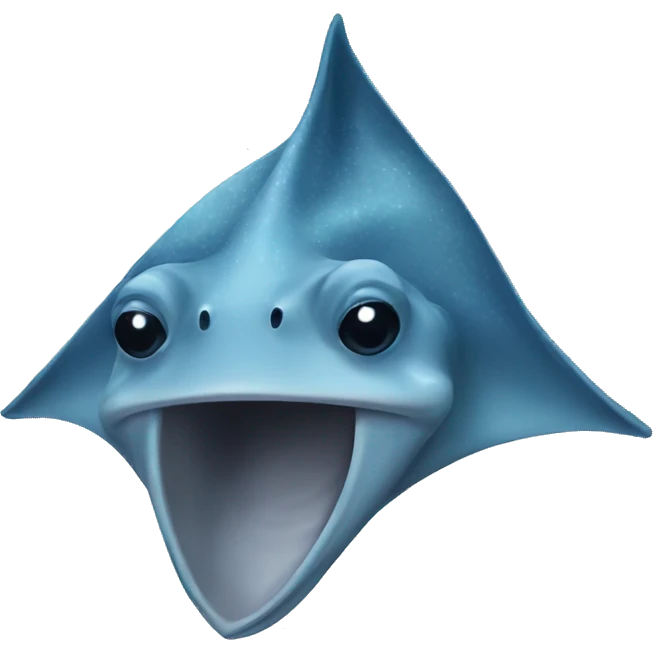 Stingray emoji