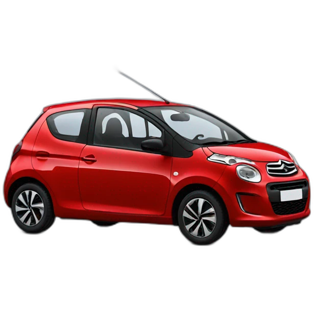 citroen C1 rouge emoji