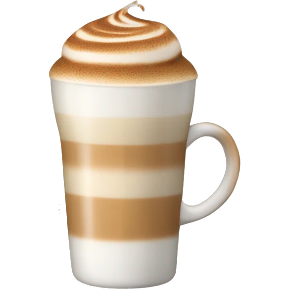 Chai latte emoji