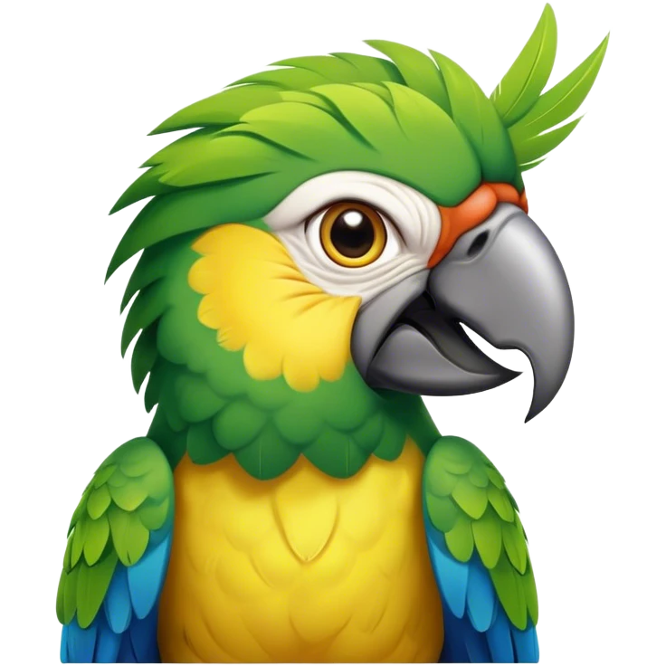 Angry Parrot emoji