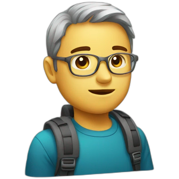 chat multicolor emoji