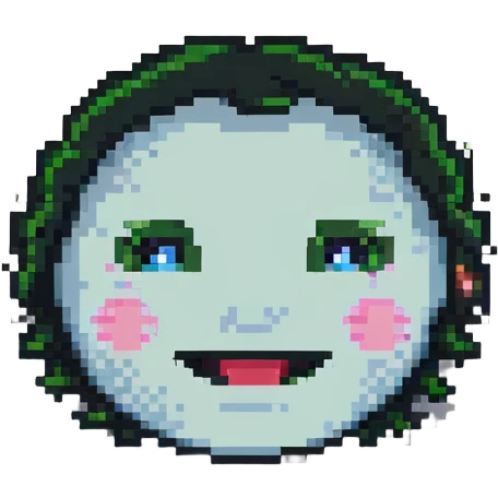 simple cheerful face emoji