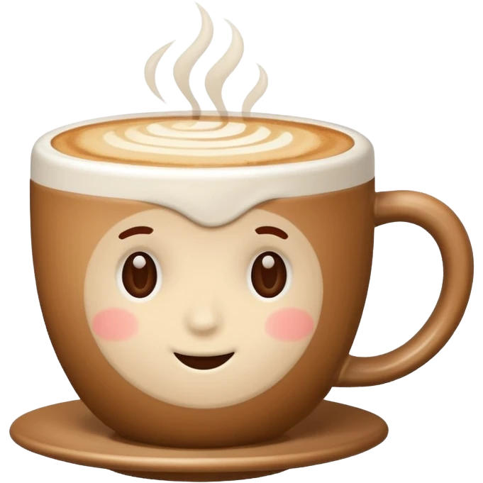 cappuccino emoji