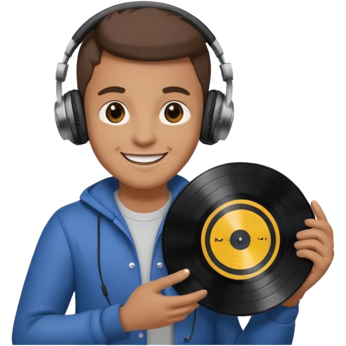 Vinyl Record Collector emoji