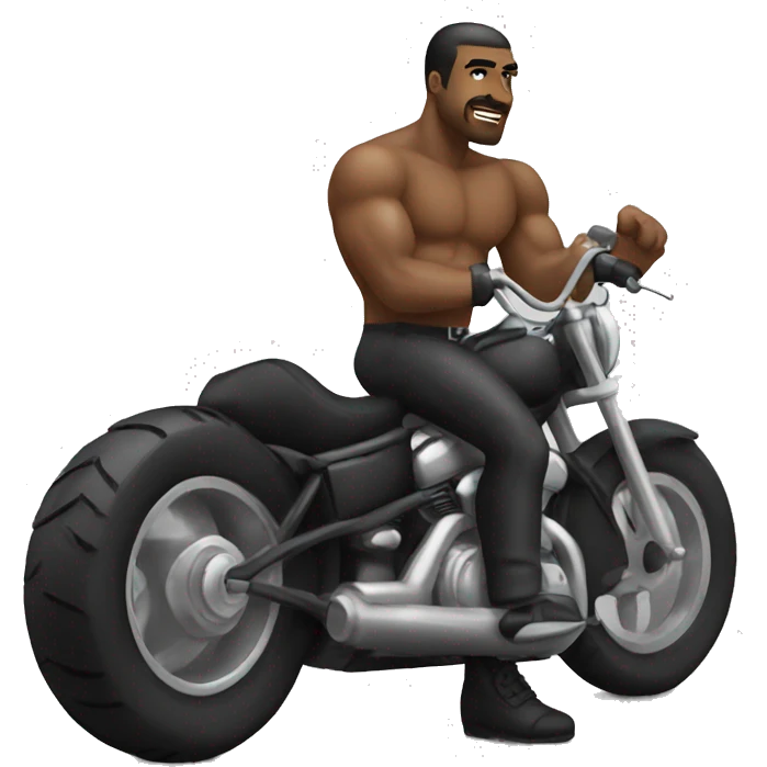 Biker havemuscles emoji